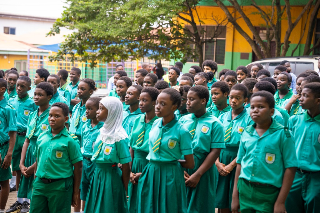 Glorious Child School Students