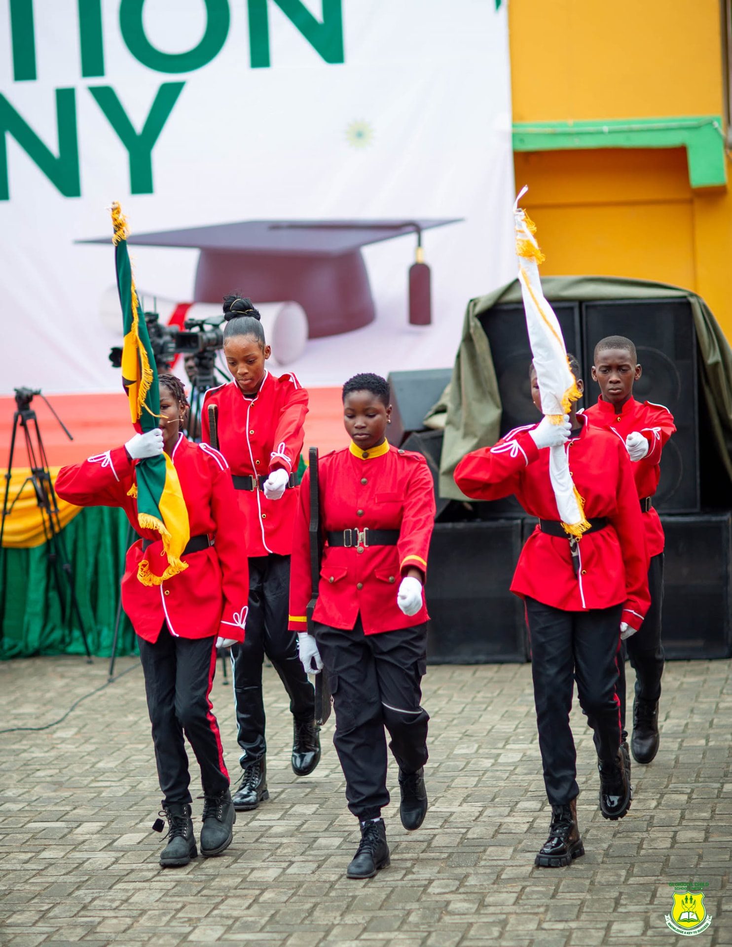 Cadet Flag Bearers