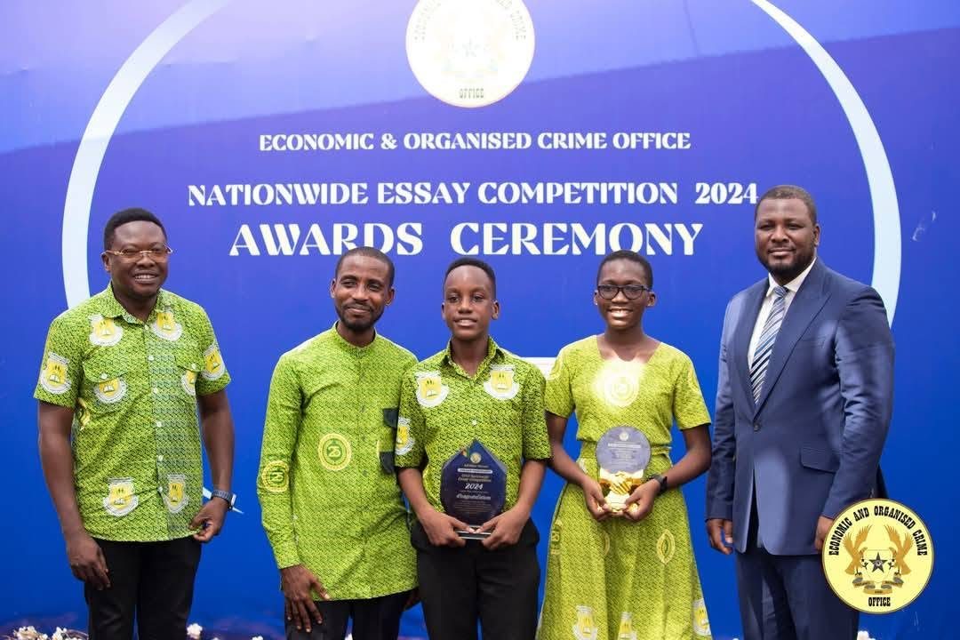 EOCO Nationwide Essay Competition Awards