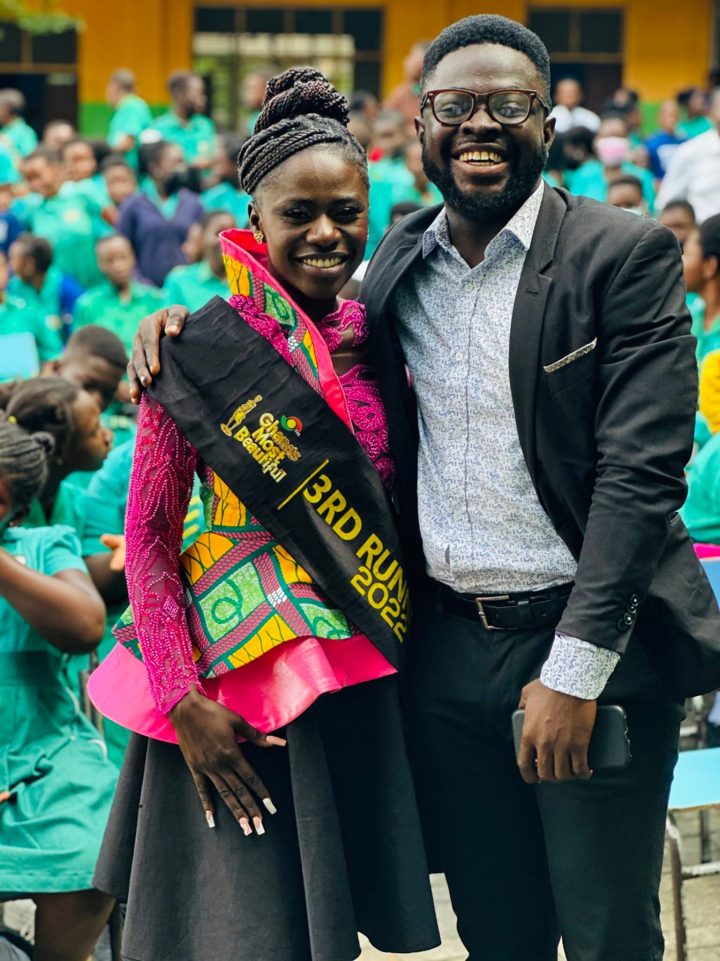 GCSL alumna · Ghana’s Most Beautiful 3rd Runner-Up