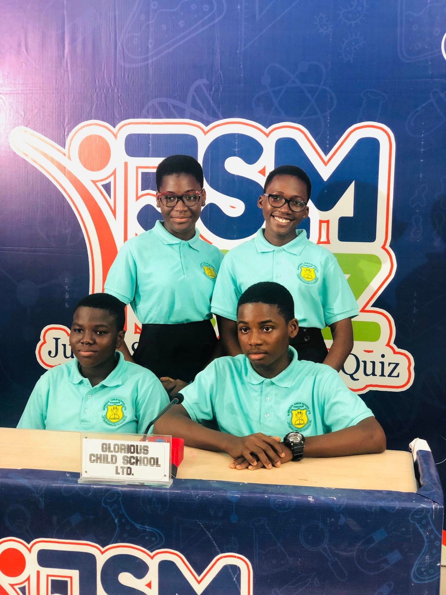 Junior Science & Maths Quiz Team