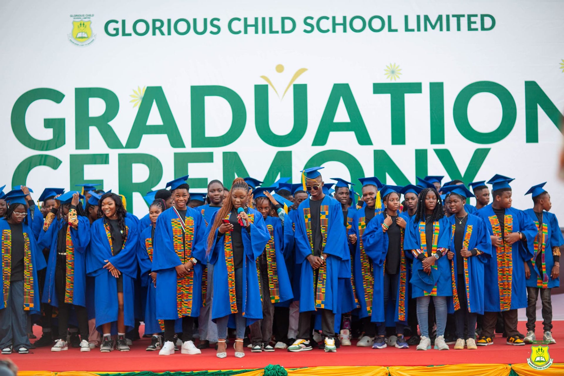Our JHS Graduates Secure Placement at Top Category A SHS Schools - Glorious Child School Limited